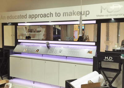 shopfitting for MUD SA