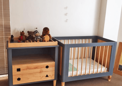 child cot